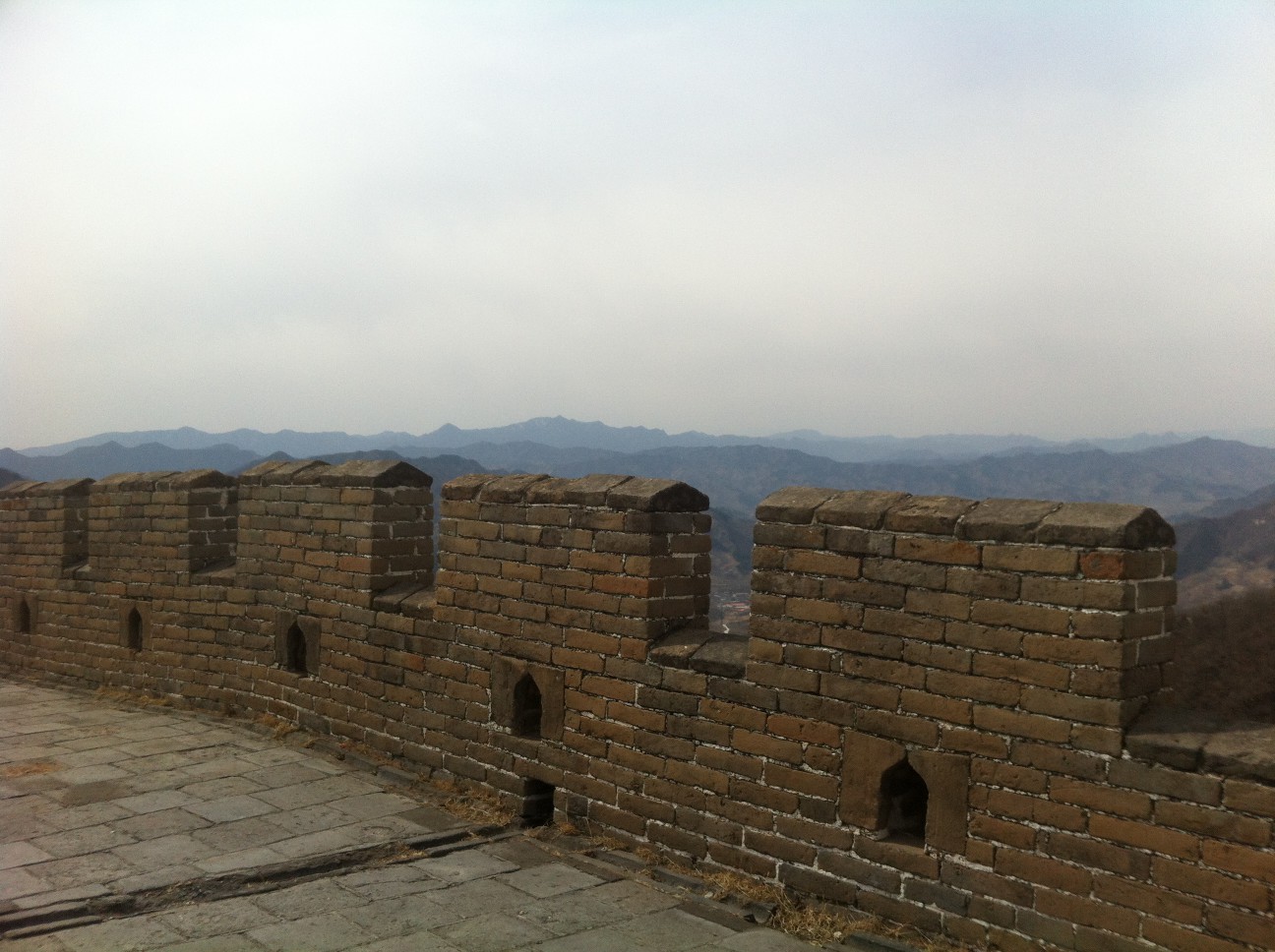 La muraille de Chine