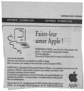 CV Apple France