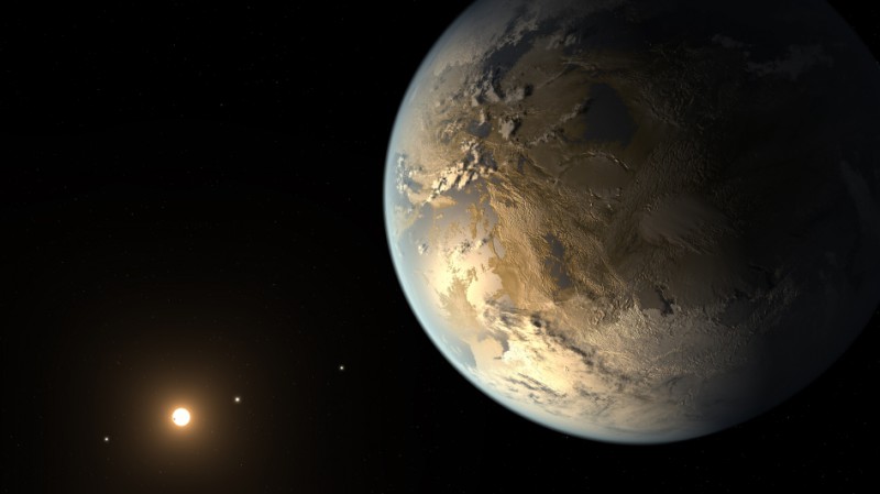 exo planète kepler186f