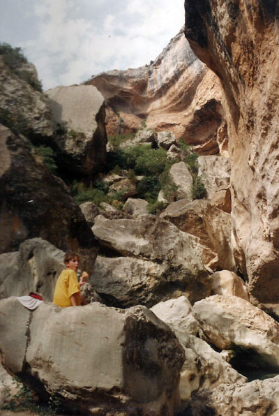 canyon corentin