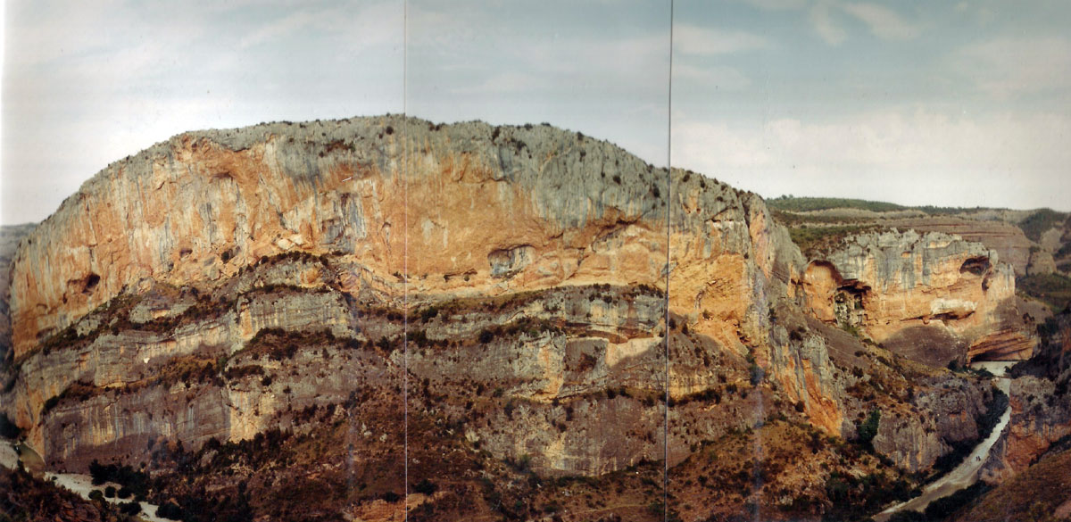 canyon pano